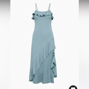 Wilfred Clink Dress in blue size Large